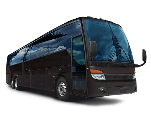 56 Passenger Charter Bus in Stockton